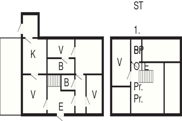 7 person holiday home in SANDHEM-By Traum-Floor plan