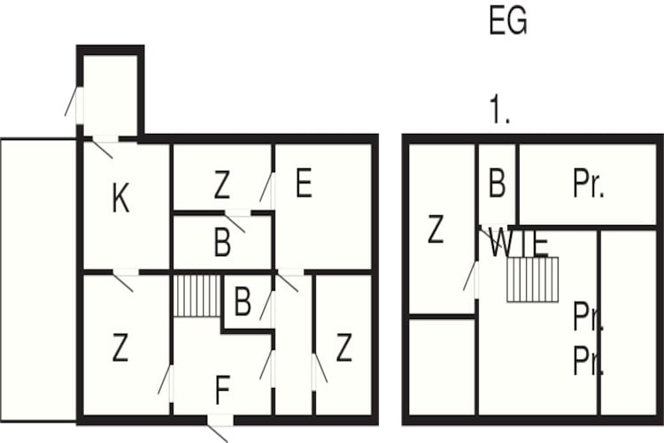 7 persoons vakantie huis in SANDHEM-By Traum - Plattegrond