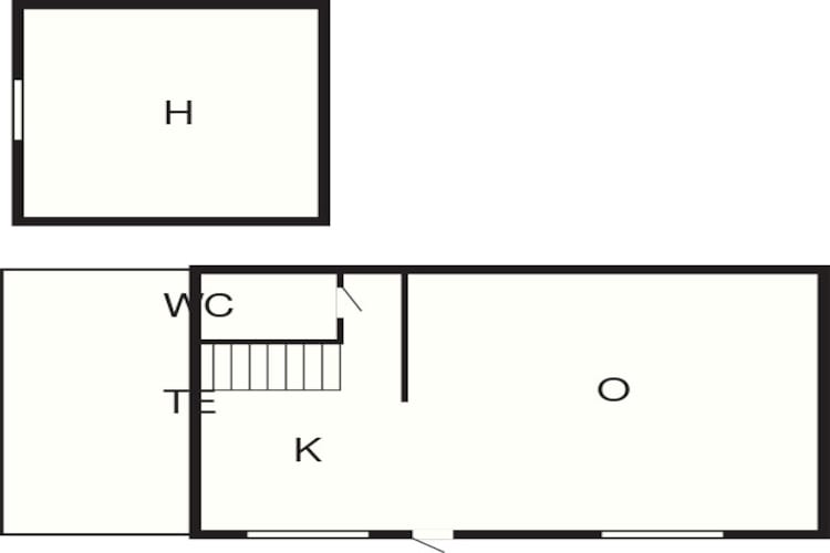 5 person holiday home in TINGSRYD-By Traum-Floor plan
