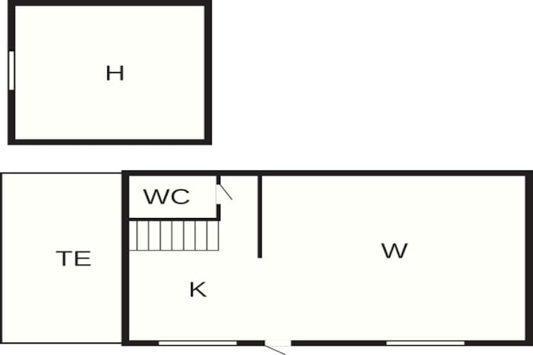 5 person holiday home in TINGSRYD-By Traum - Floor plan