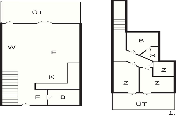 6 persoons vakantie huis in Ringkøbing-By Traum - Plattegrond