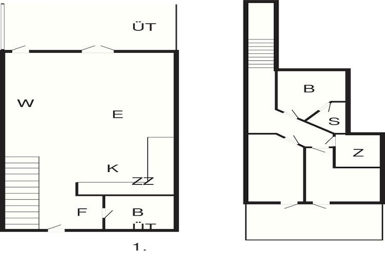 6 persoons vakantie huis in Ringkøbing-By Traum - Plattegrond