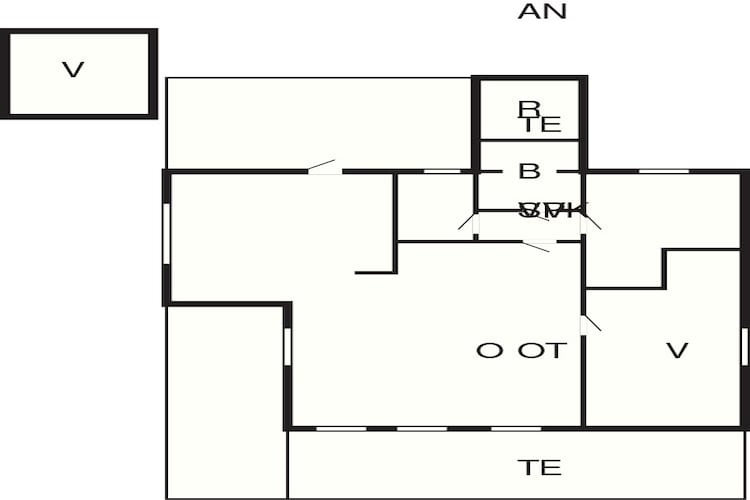 8 persoons vakantie huis in Nexø-By Traum - Plattegrond