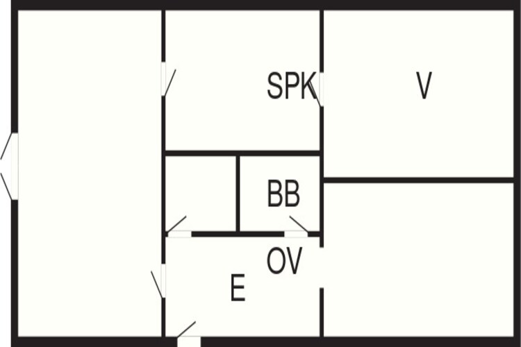 6 persoons vakantie huis in Rudkøbing-By Traum-Plattegrond