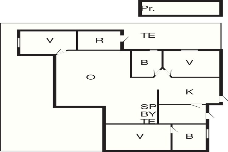 8 persoons vakantie huis in Nexø-By Traum-Plattegrond