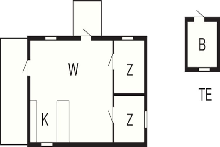 4 Personen Ferienhaus in BRAÅS-By Traum - Grundriss