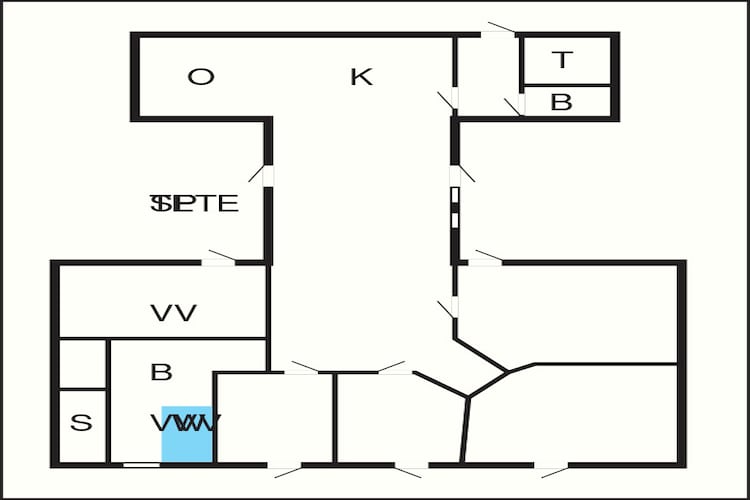 10 persoons vakantie huis in Harboøre-By Traum-Plattegrond