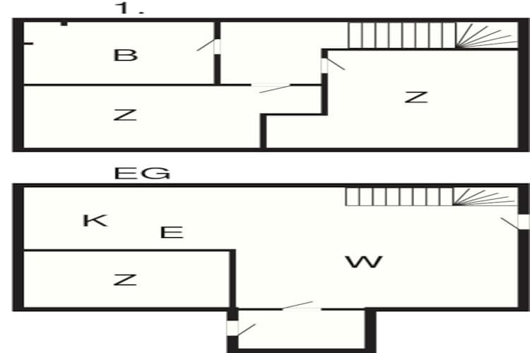 6 persoons vakantie huis in Rømø-By Traum-Plattegrond