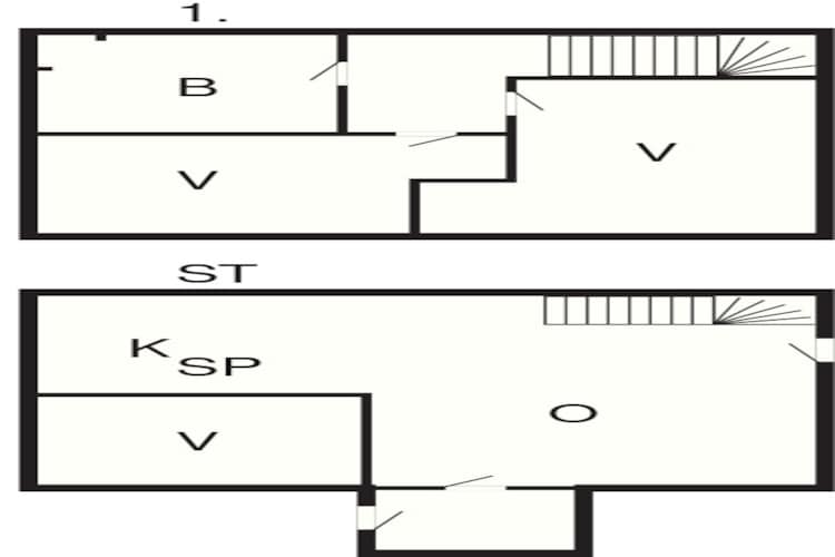 6 persoons vakantie huis in Rømø-By Traum-Plattegrond