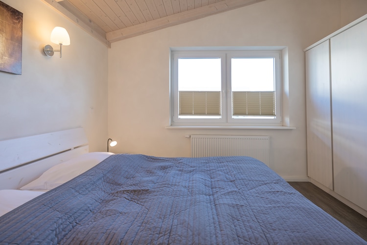 Ferienhaus Langeneß-Slaapkamer