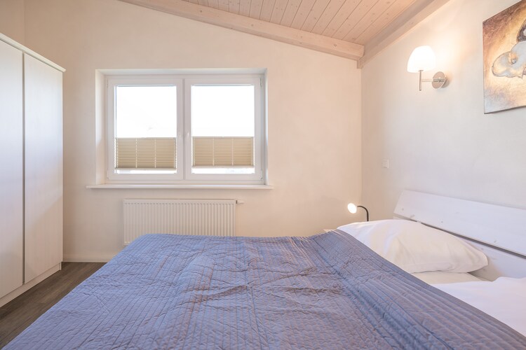 Ferienhaus Langeneß-Slaapkamer