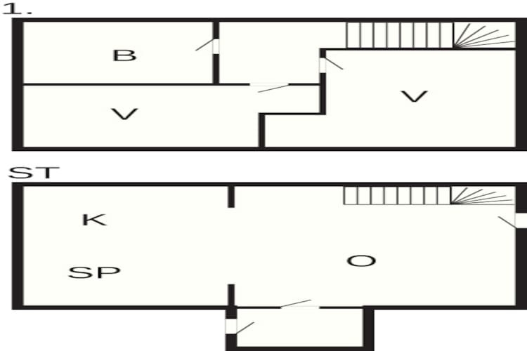 5 persoons vakantie huis in Rømø-By Traum-Plattegrond
