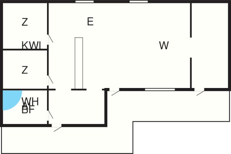 3 person holiday home in MELLERUD-By Traum-Floor plan