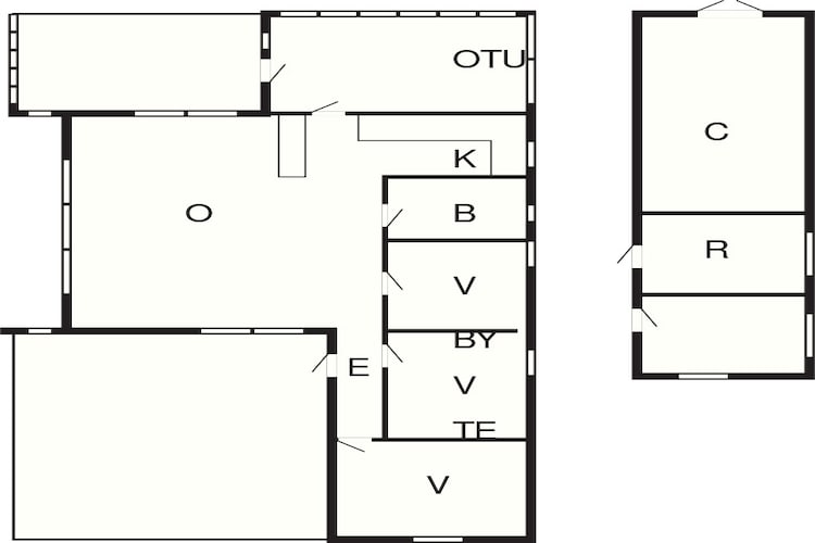 5 persoons vakantie huis in Sæby-By Traum-Plattegrond