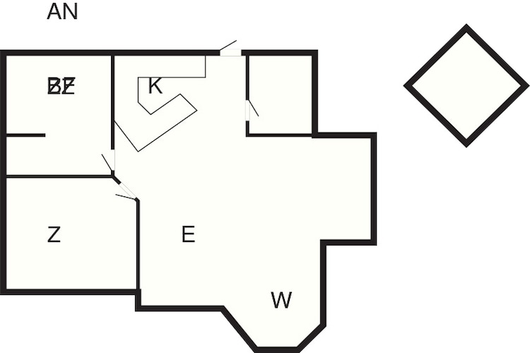 8 persoons vakantie huis in Ebeltoft-By Traum - Plattegrond