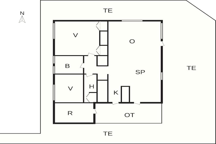 6 persoons vakantie huis in Aabenraa-By Traum-Plattegrond