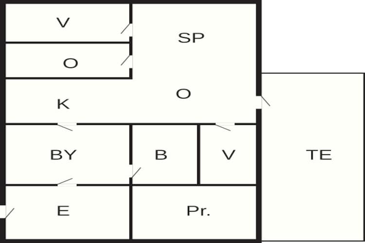 5 persoons vakantie huis in Lemvig-By Traum-Plattegrond