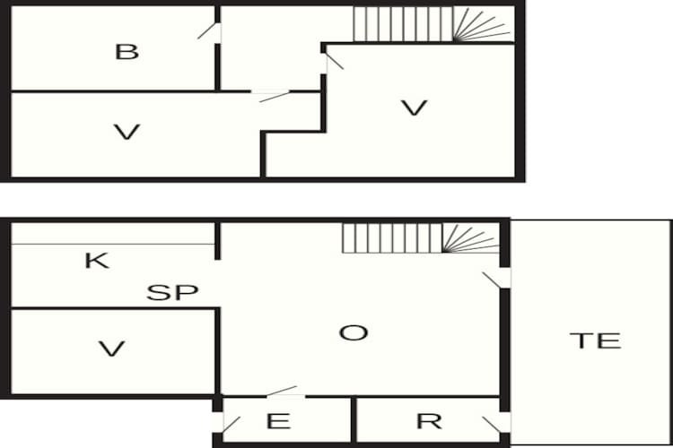 6 persoons vakantie huis in Rømø-By Traum-Plattegrond