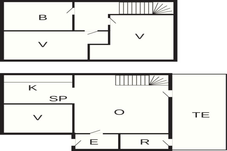 6 persoons vakantie huis in Rømø-By Traum - Plattegrond