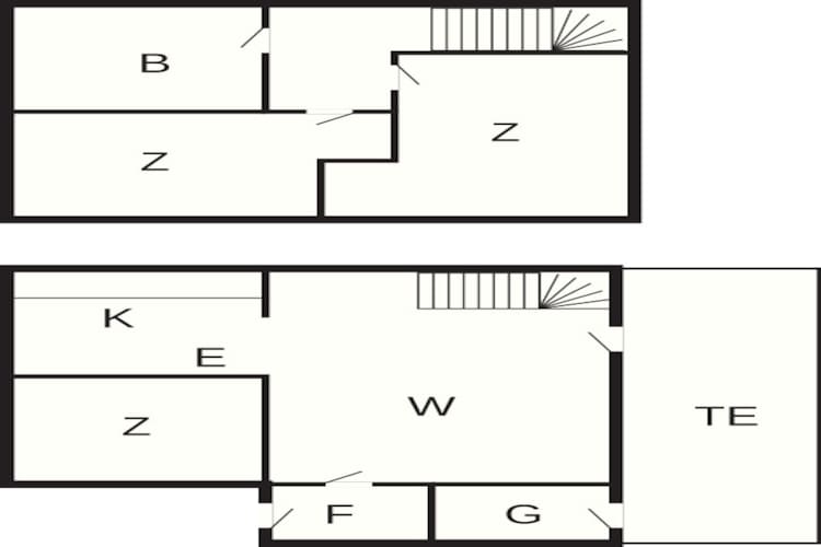 6 persoons vakantie huis in Rømø-By Traum - Plattegrond