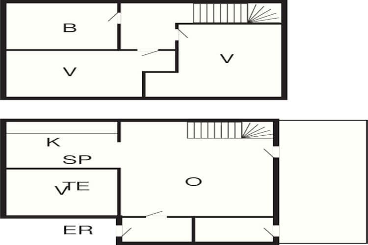 6 persoons vakantie huis in Rømø-By Traum - Plattegrond