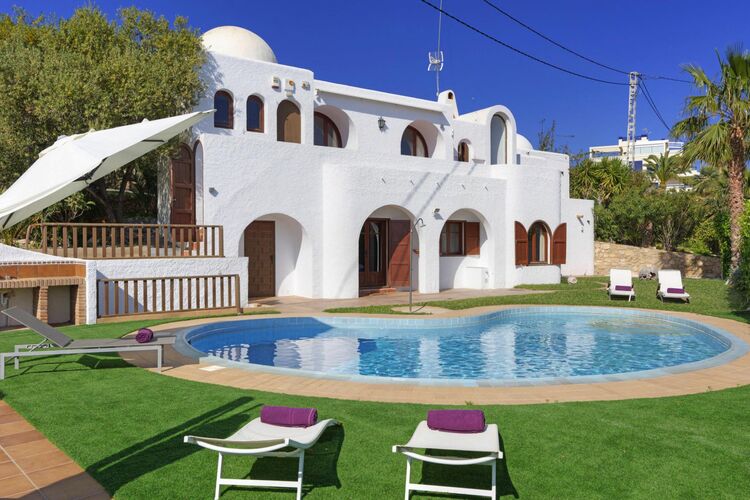 Vakantiehuizen Costa Blanca te huur Villajoyosa- COC011052-O met zwembad  met wifi te huur