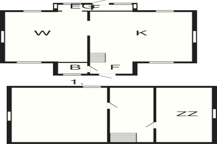 4 persoons vakantie huis in SÖLVESBORG-By Traum-Plattegrond