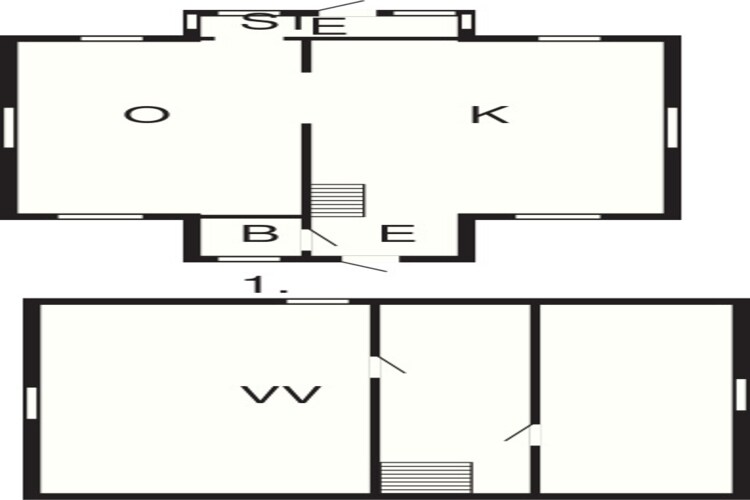 4 persoons vakantie huis in SÖLVESBORG-By Traum-Plattegrond
