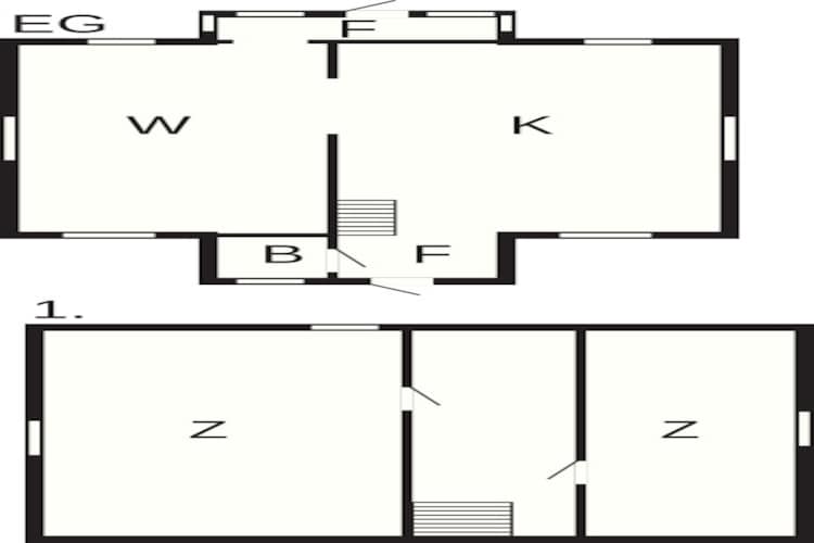 4 persoons vakantie huis in SÖLVESBORG-By Traum-Plattegrond