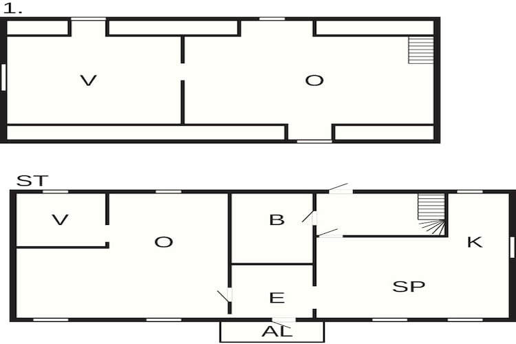 6 persoons vakantie huis in ÖRKELJUNGA-Plattegrond