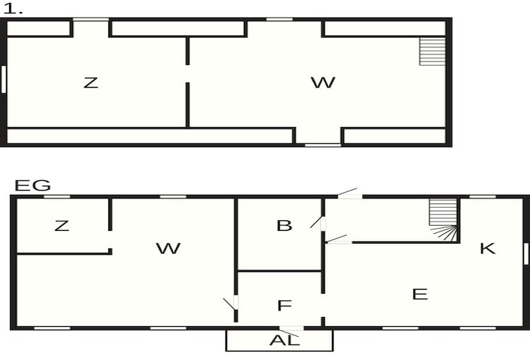 6 persoons vakantie huis in ÖRKELJUNGA-Plattegrond