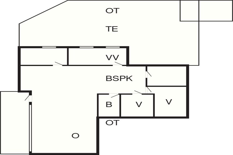 7 persoons vakantie huis in Nexø-By Traum-Plattegrond
