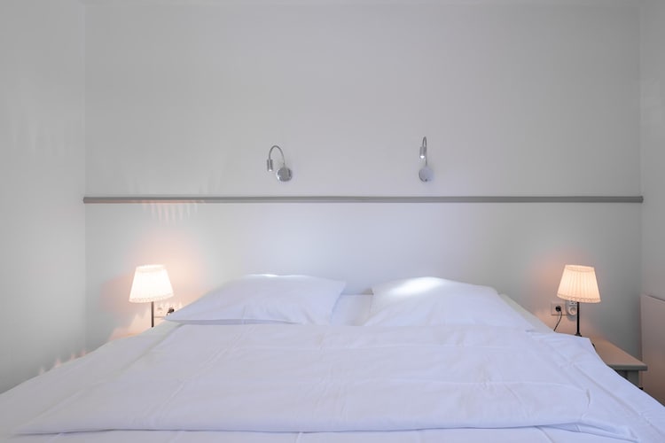 Ferienwohnung Dat lütte Huus 2 - Schlafzimmer