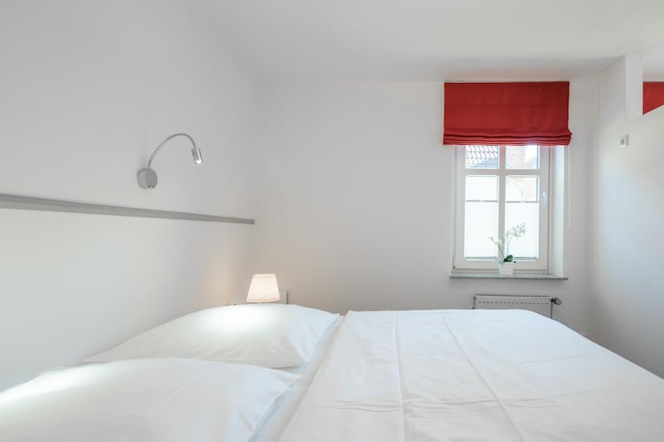 Ferienwohnung Dat lütte Huus 2 - Schlafzimmer