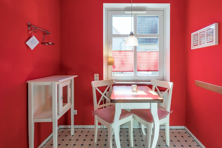 Ferienwohnung Dat lütte Huus 2 - Küche
