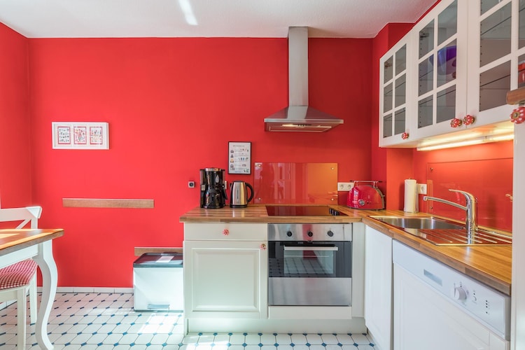 Ferienwohnung Dat lütte Huus 2 - Küche
