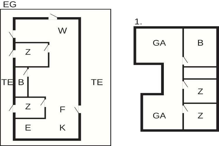 10 persoons vakantie huis in Løgstør-By Traum-Plattegrond