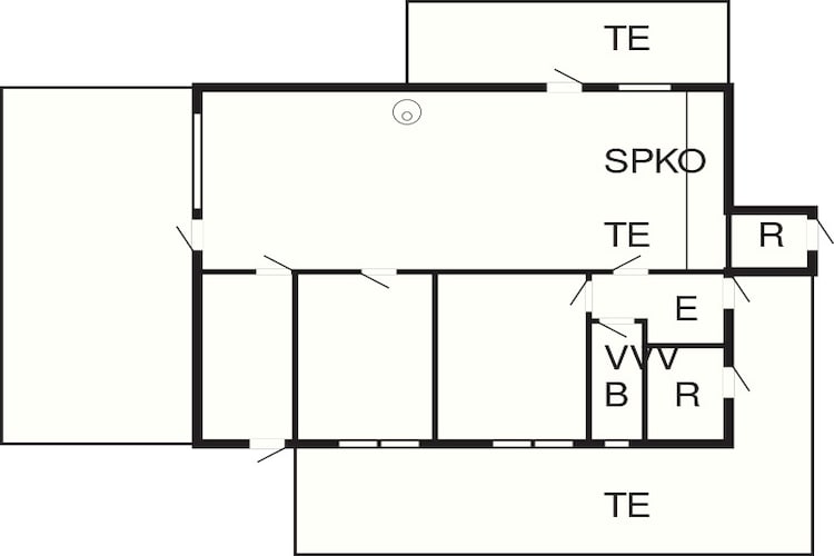 6 persoons vakantie huis in Læsø-By Traum-Plattegrond