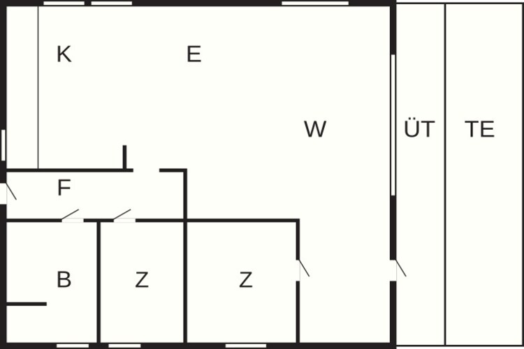 5 persoons vakantie huis in Hejls-By Traum-Plattegrond