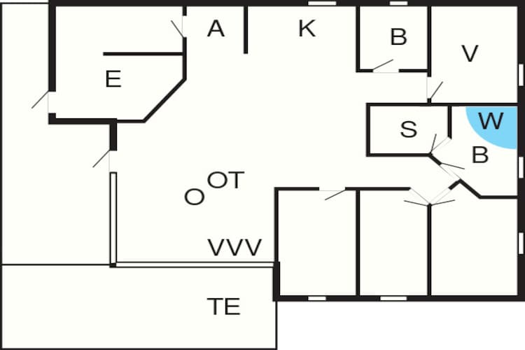 8 persoons vakantie huis in Juelsminde-By Traum-Plattegrond