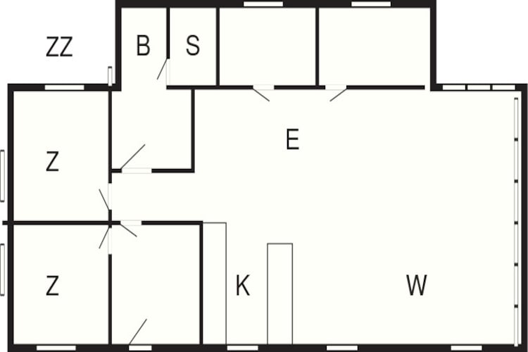 Maison de vacances pour 8 a Dannemare-Plan d'étage