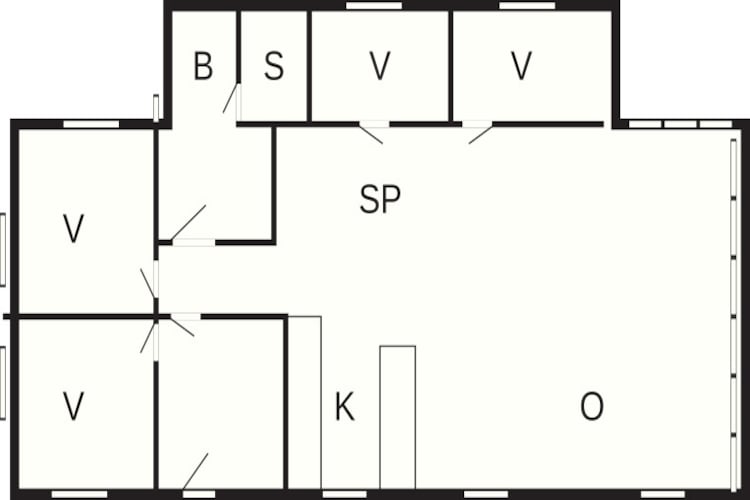 Luxe retraite met spa -- By Traum Ferienwohnungen-Plattegrond