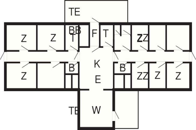 20 person holiday home in Herning-By Traum-Floor plan