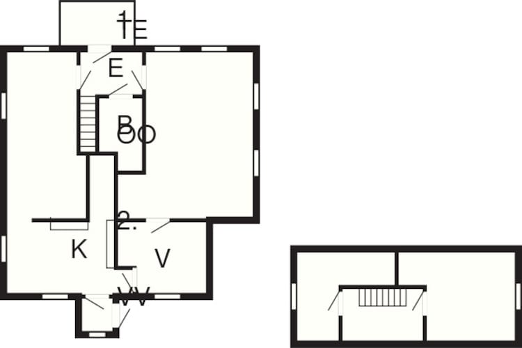 8 person holiday home in Køpingsvik-Floor plan