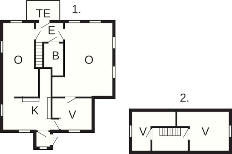 8 persoons vakantie huis in Køpingsvik-Plattegrond
