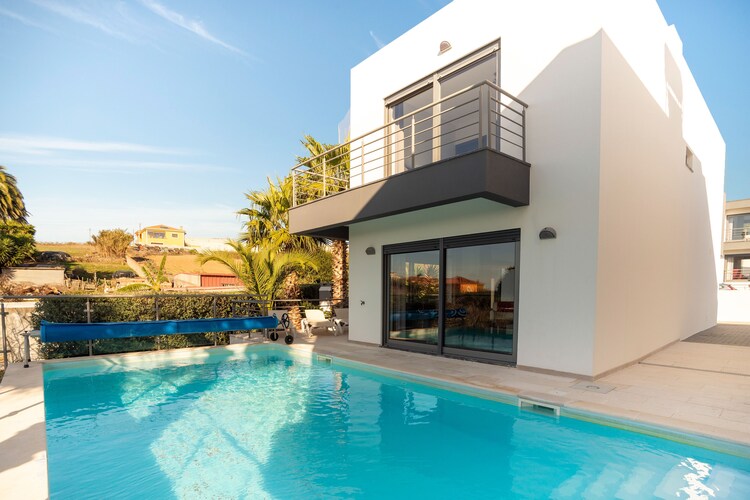 Exclusieve villa in Atalaia met een privézwembad