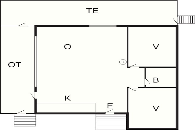 4 person holiday home in HOLSLJUNGA-By Traum - Floor plan