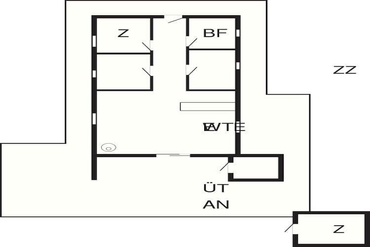 6 persoons vakantie huis in Oksbøl-By Traum-Plattegrond