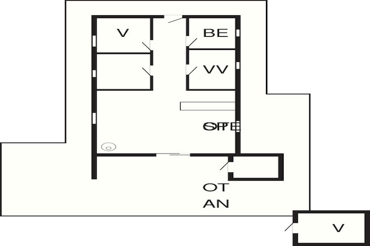 6 persoons vakantie huis in Oksbøl-By Traum-Plattegrond