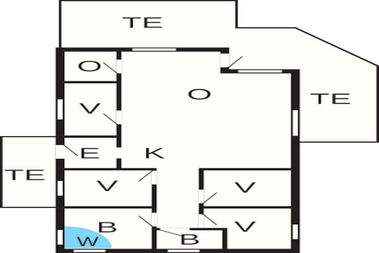 8 persoons vakantie huis in Nordborg-By Traum-Plattegrond